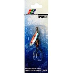 Блешня на хижу рибу, обертова, EOS S0005В, вага 4г, колір GS461002